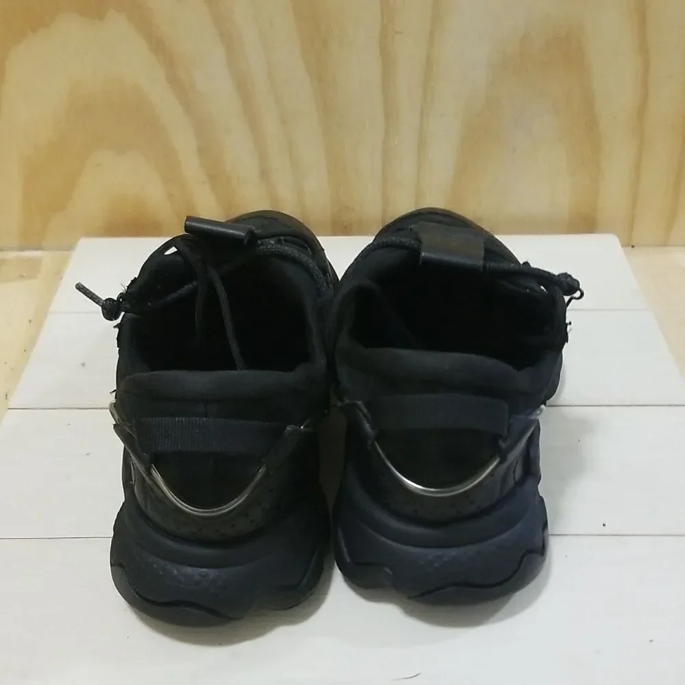 Adidas Originals Ozweego ZIP Triple Black Size 6 Men Shoes GZ2645 Yeezy boost